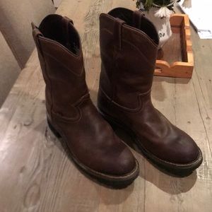 Justin’s waterproof boots size 11.5EE men